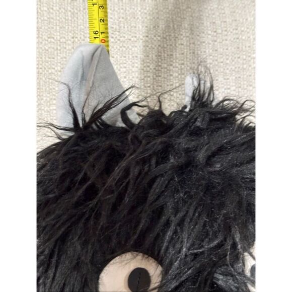 Black bat monster Halloween pillow plushie Halloween decor - Picture 8 of 9